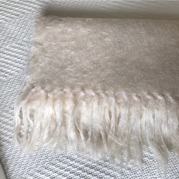 Mohair Nap 100% Creagaran Mills Scotland Scarf - Picture 8 of 13
